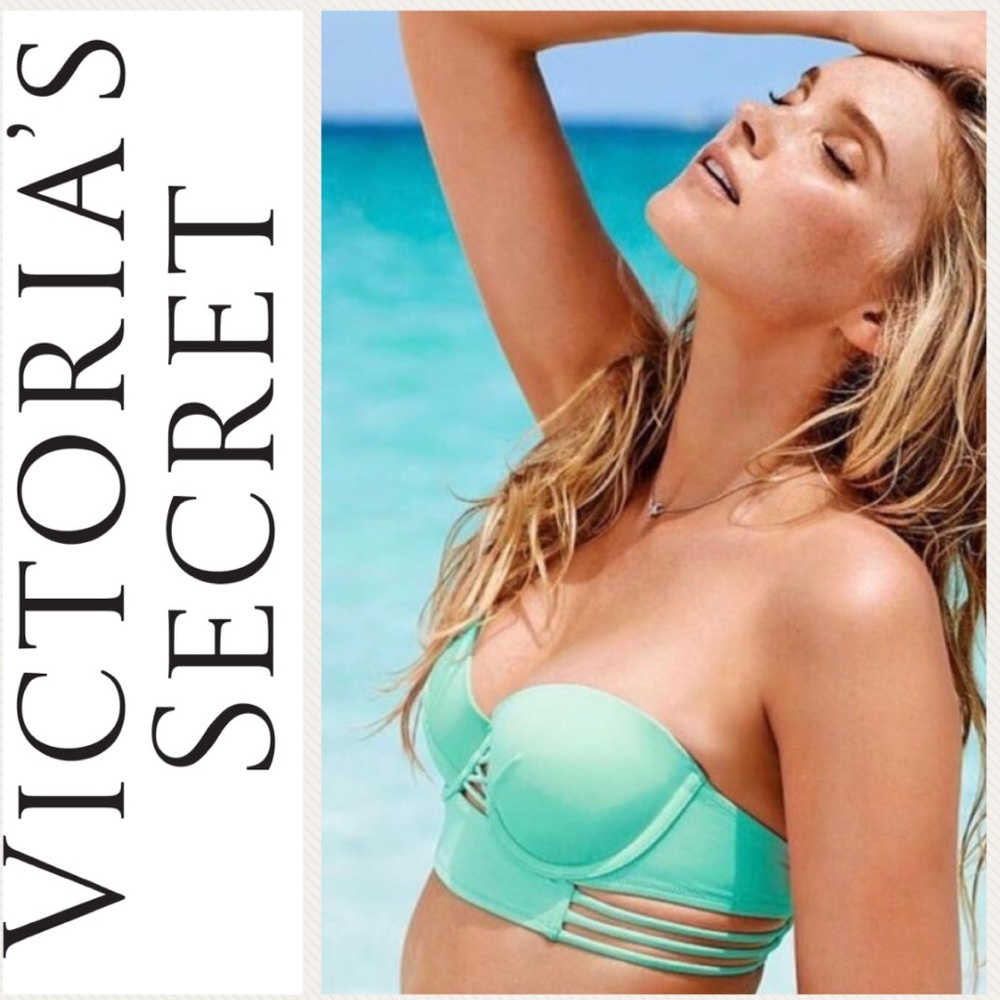 💫VS Midi Beach Bandeau Top💫 - Picture 1 of 8
